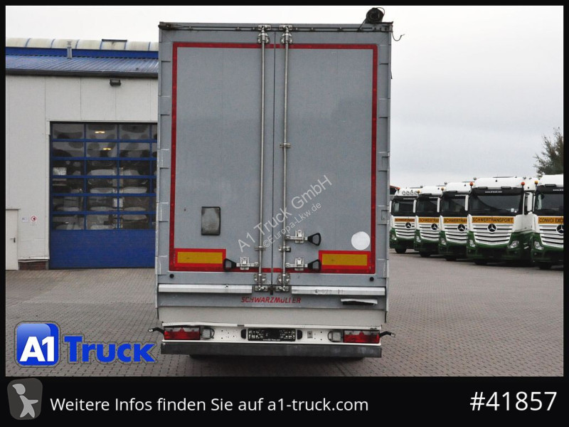 Schwarzmüller Schubboden, 90m³, CargoFloor 8mm,...