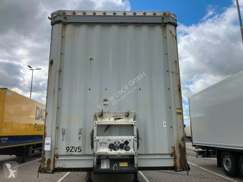 Krone SDP 27 eLG4-CS semi-trailer