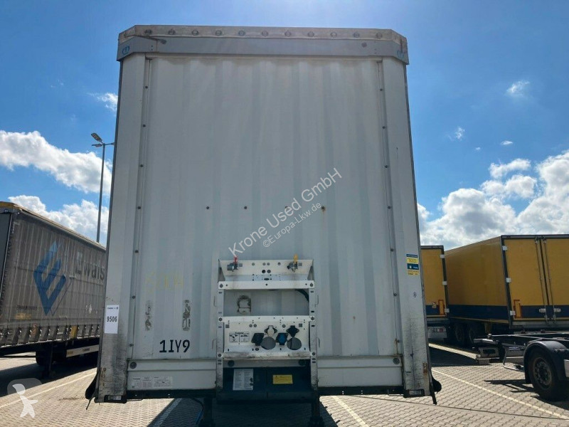 Krone SDP 27 eLG4-CS semi-trailer