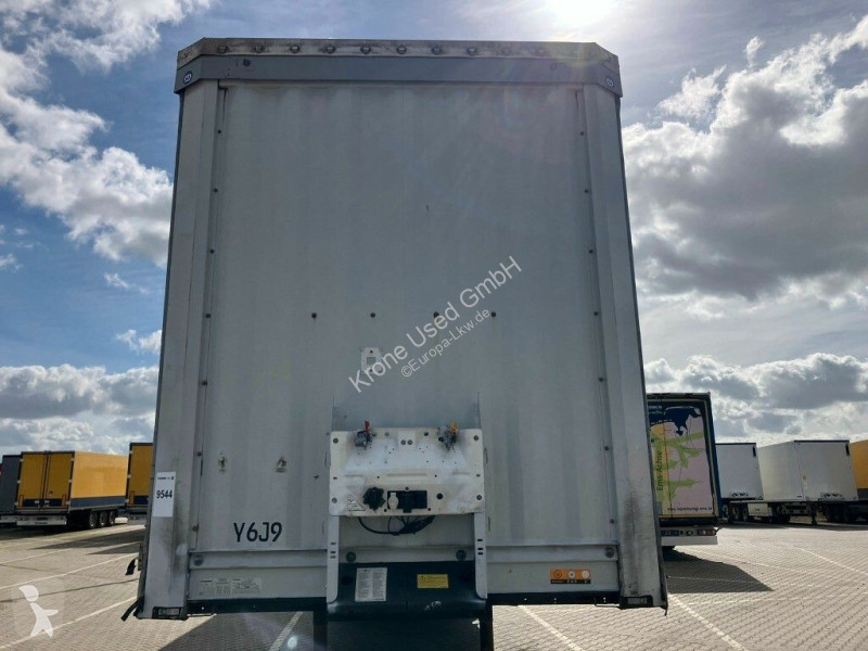 Krone SDP 27 eLG4-CS semi-trailer