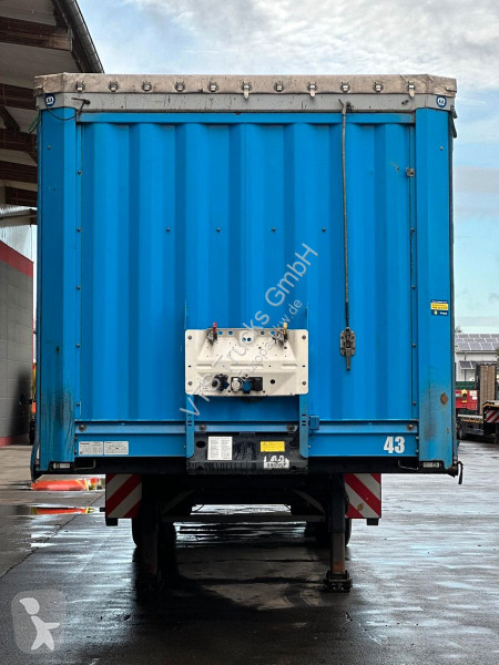 Krone Plane Liftachse, Box, Edscha,...