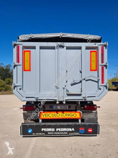 Galtrailer BSPM3 semi-trailer