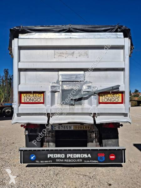 Montenegro SCHF-35-23XA semi-trailer
