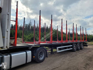 Krone timber semi-trailer