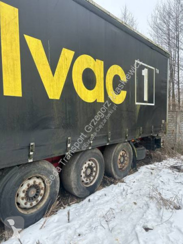 Kögel tautliner semi-trailer