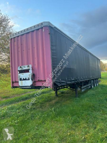 Krone reel carrier tautliner semi-trailer