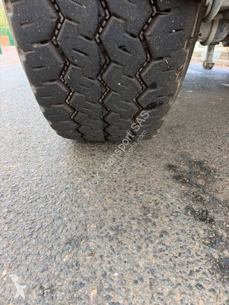 Menci Benne Tp acier semi-trailer