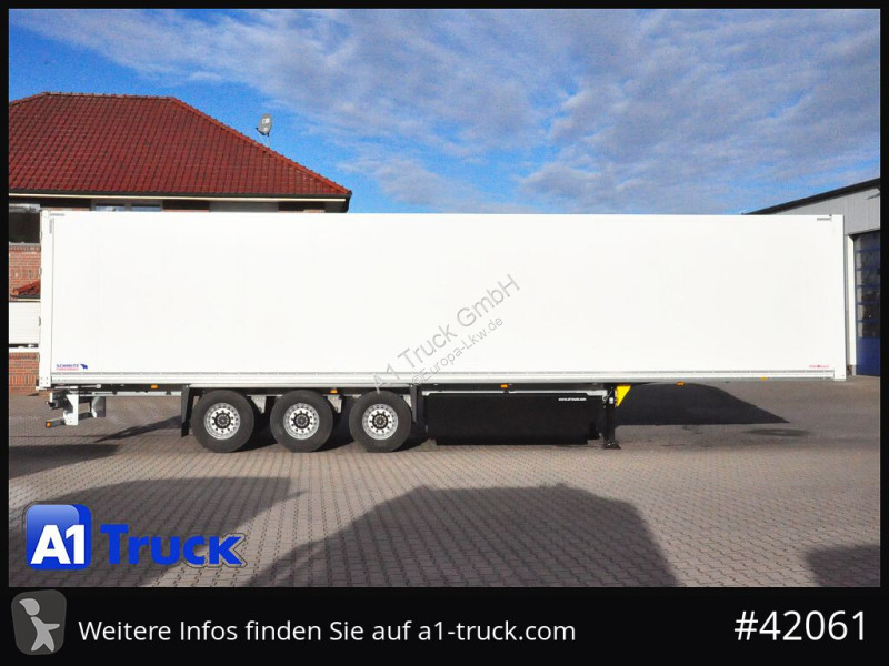 Schmitz Cargobull SBO 24, Lift, PK Doppelstock,...