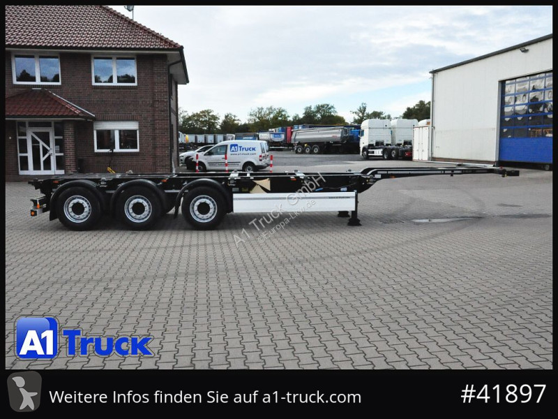 Krone SDC 27 Container, Heckausschub, Lift,...