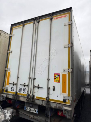 Fruehauf plywood box semi-trailer