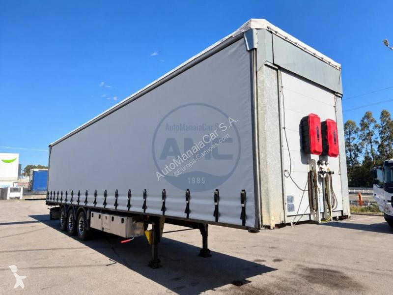 Fliegl SDS01 semi-trailer