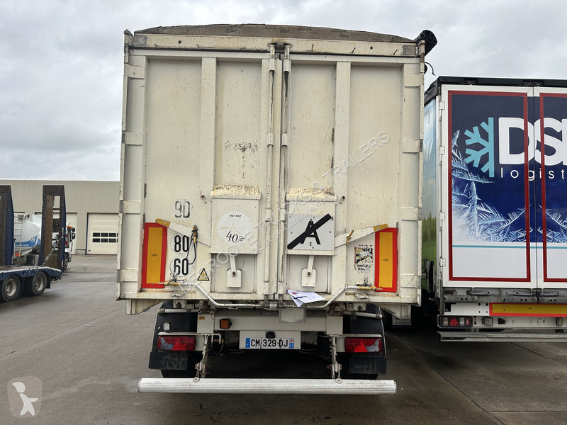 Benalu 50 cub in alu semi-trailer