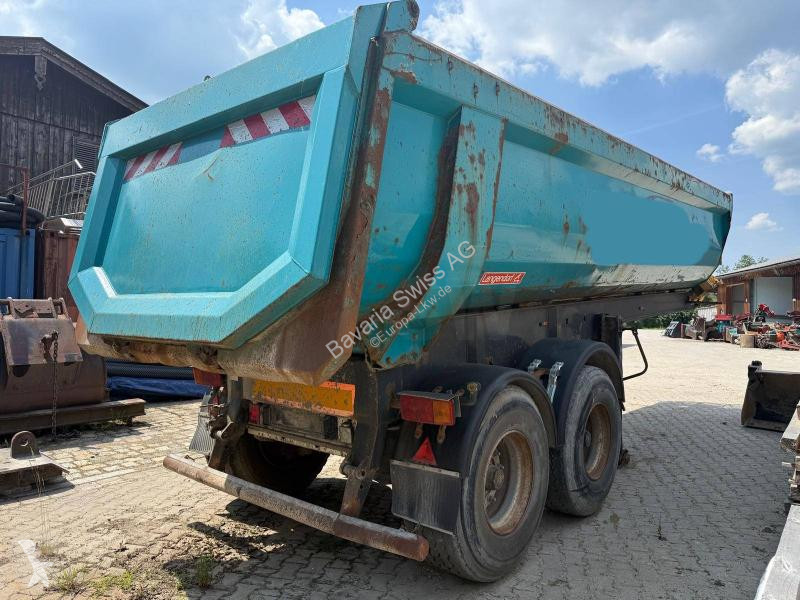 Langendorf  SKS-HS 2-Achs Auflieger semi-trailer