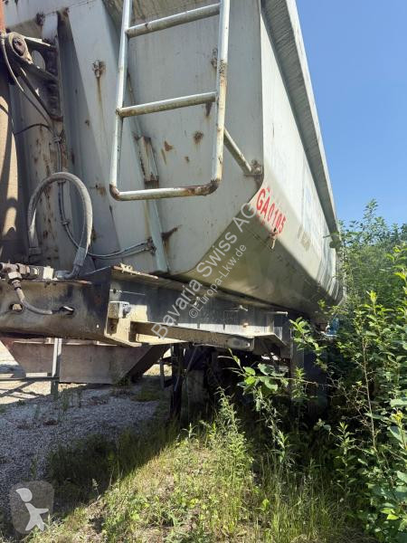 Schwarzmüller  K202 2-Achs Auflieger semi-trailer