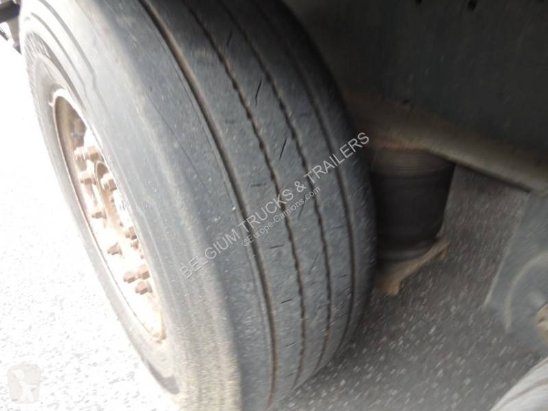 Kögel fosse a bobine semi-trailer
