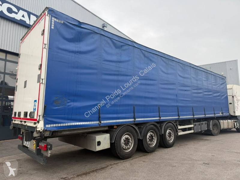 Lecitrailer TAUTLINER LIBNER OPENBOX C+...