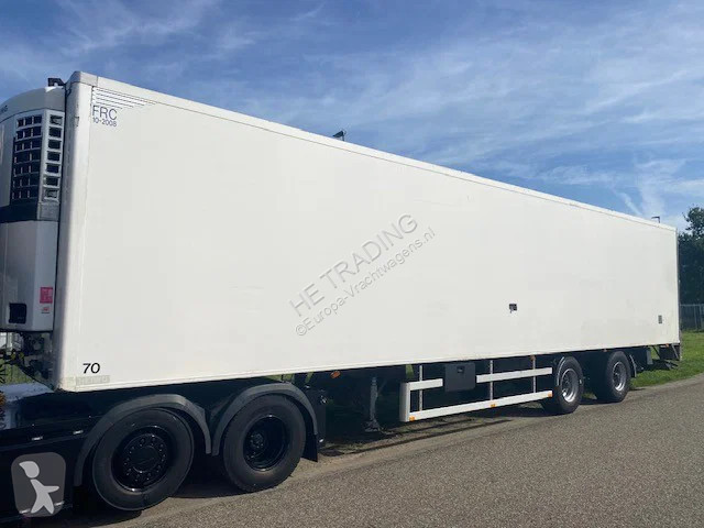 Sættevogn HTF HZP 32 2 asser koelvries, stuuras...