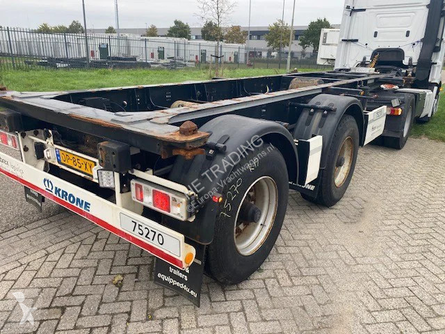 Krone N/A SZ semi-trailer
