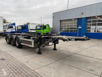 LAG container semi-trailer