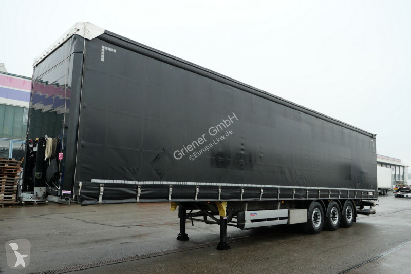 Návěs Schmitz Cargobull 24/ LBW BÄR 2000 kg /...