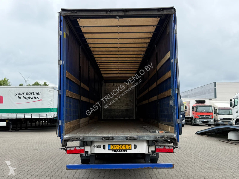 Tracon Uden Schuifzeil -Dak / Bpw-Disc /...
