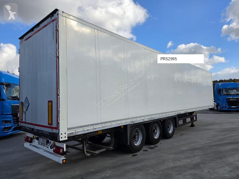 Sættevogn Schmitz Cargobull KOFFER / STANDARD /...