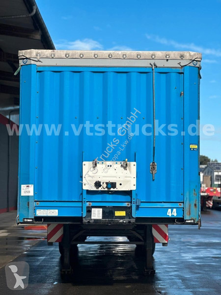 Sættevogn Krone Curtainsider...