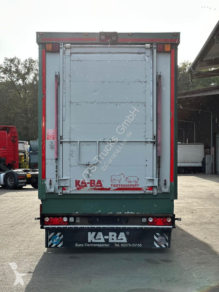 نصف مقطورة  KaBa 3.Stock /Hubdach/TRIDEC/Tränke