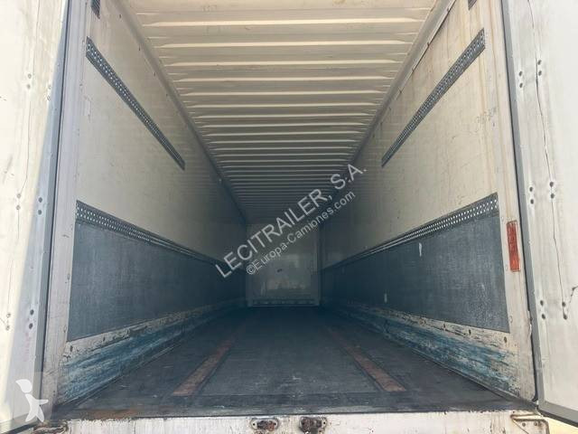 Sættevogn Lecitrailer Paquetero