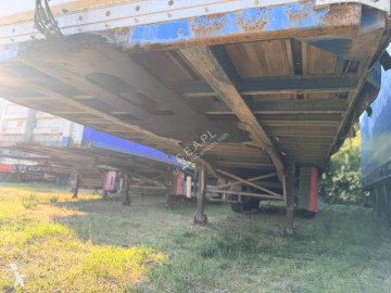 Fruehauf tautliner semi-trailer