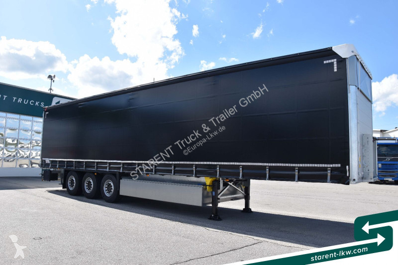 نصف مقطورة Schmitz Cargobull Hubdach Liftachse...