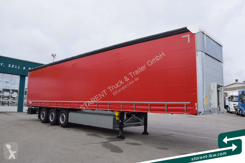 نصف مقطورة Schmitz Cargobull Hubdach Liftachse...