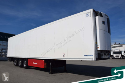 Krone insulated semi-trailer