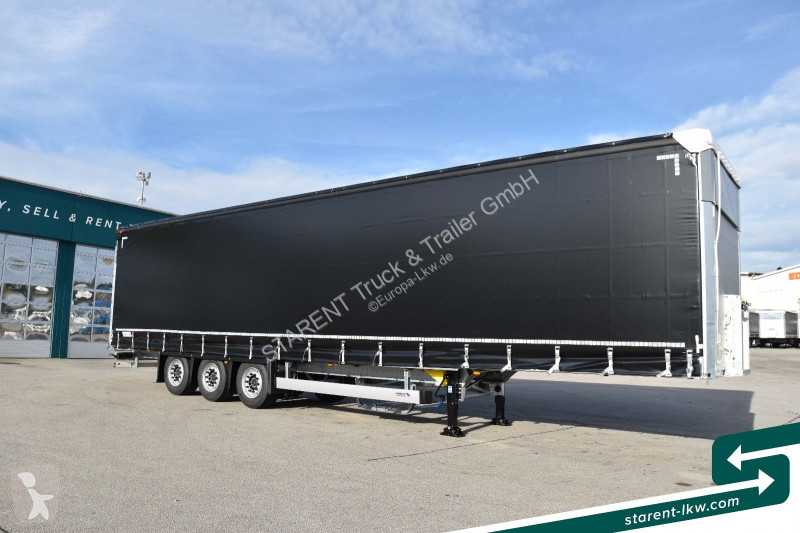 نصف مقطورة Schmitz Cargobull Hubdach Liftachse...