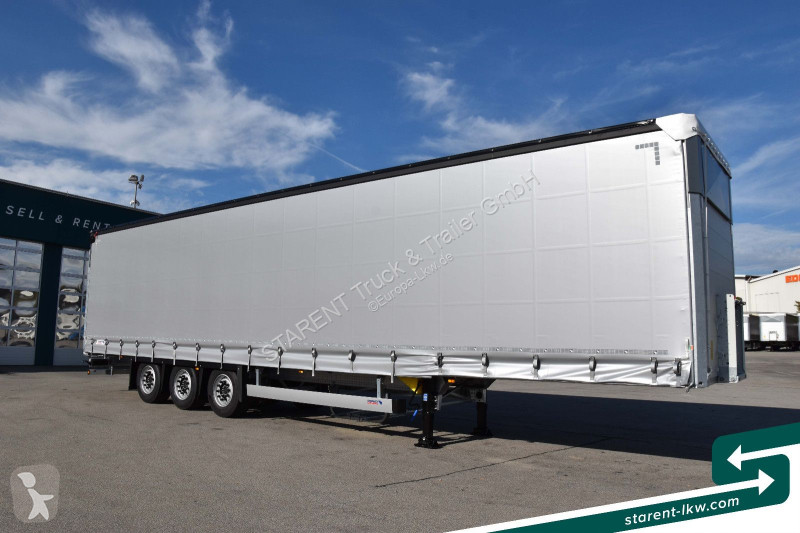 نصف مقطورة Schmitz Cargobull Hubdach Liftachse...