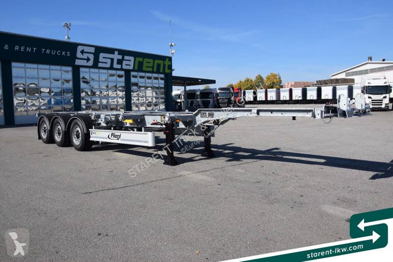 نصف مقطورة Fliegl Containerchassis ADR...