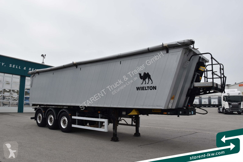 Oplegger Wielton 3-Achs Kipper 46m³...