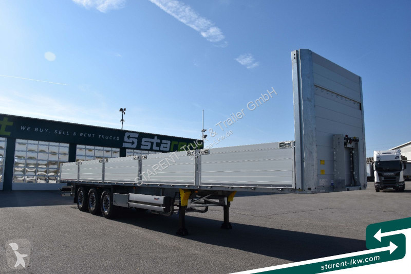 نصف مقطورة Schmitz Cargobull Baustofftrailer...