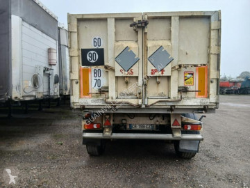 Stas construction dump semi-trailer
