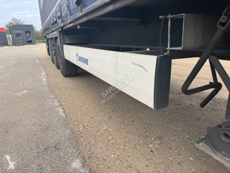 Krone FG-118-MQ semi-trailer