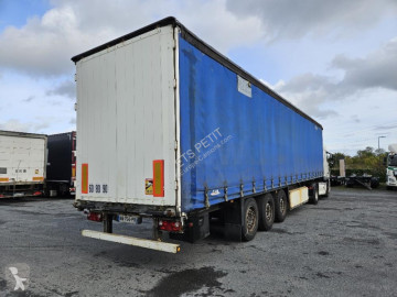 Полуремарке подвижни завеси Schmitz Cargobull