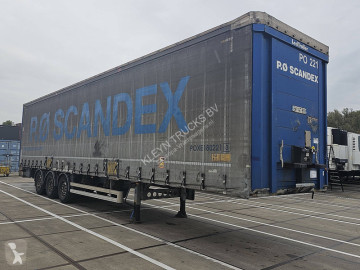 Полуремарке подвижни завеси Lecitrailer