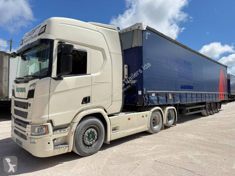 نصف مقطورة Schmitz Cargobull