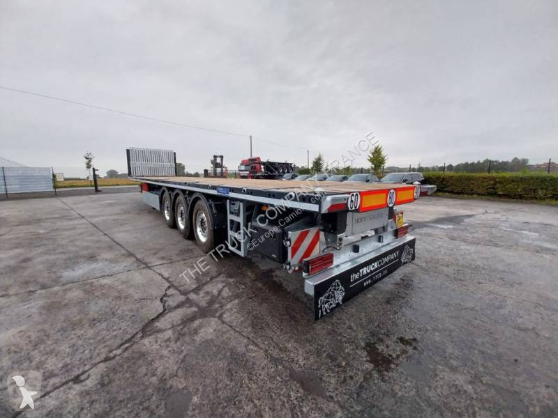 Sættevogn Hoet Trailer  Plateau renforfer...