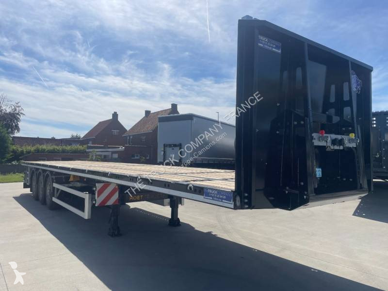 Návěs Hoet Trailer  Plateau renforcer