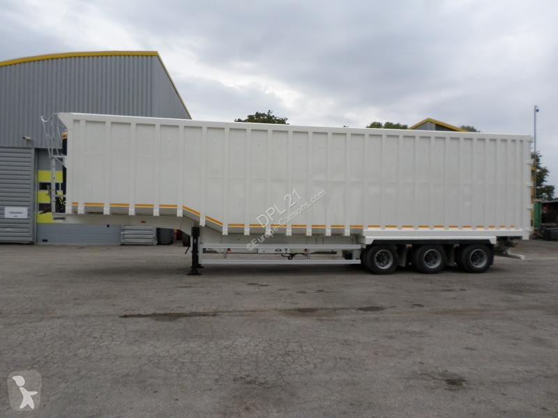 نصف مقطورة Trax  BENNE A FERRAILLE 80M3 TS3E