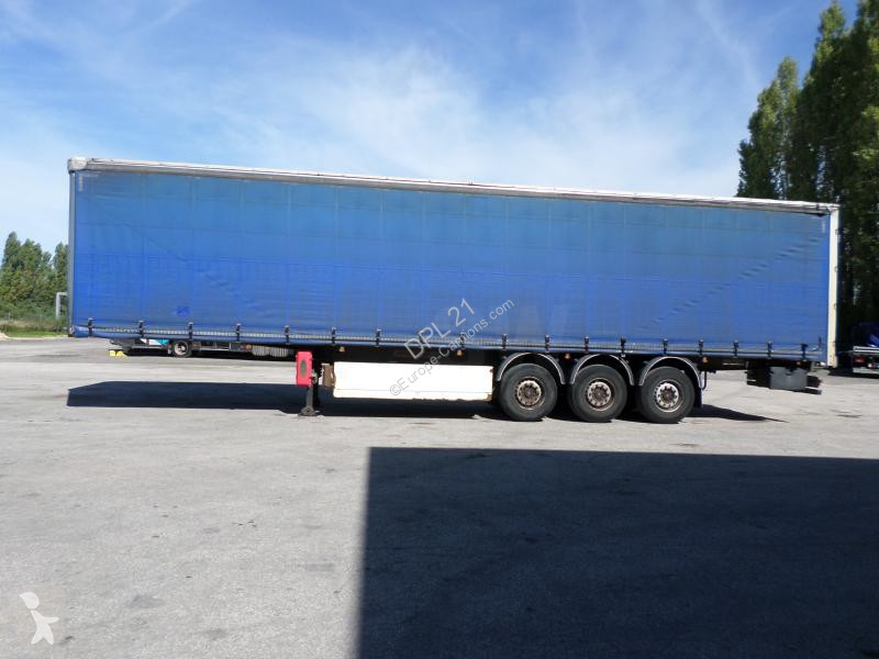 نصف مقطورة Fruehauf  MAXISPEED