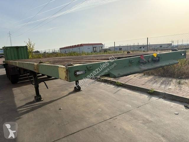 Lecitrailer SR3E semi-trailer