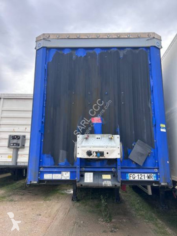 Krone tautliner semi-trailer