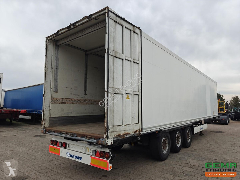 Krone Insulated Duoplex Closed Box 13.6m -...